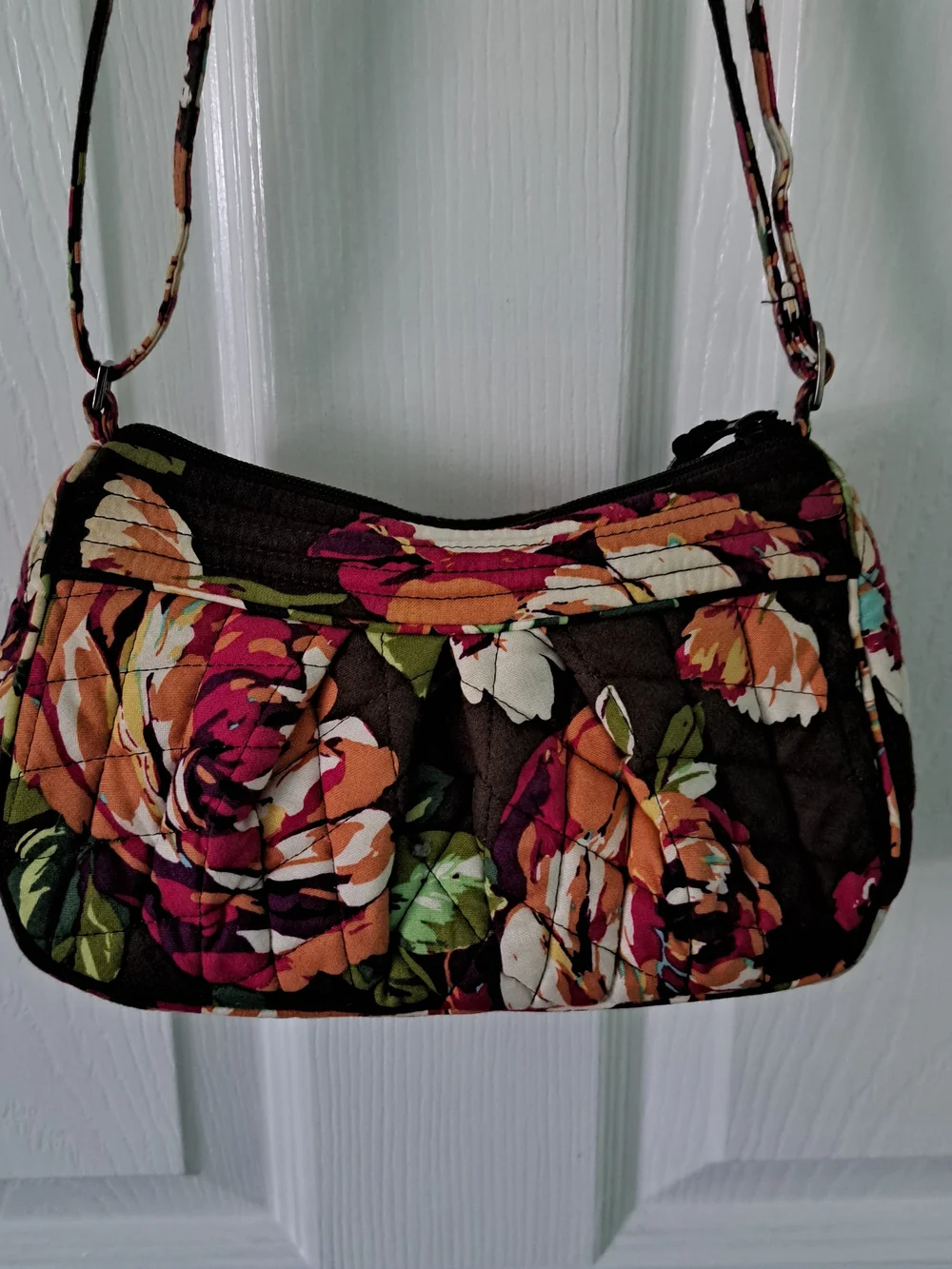 Vera Bradley Quilted Floral Mini Bag